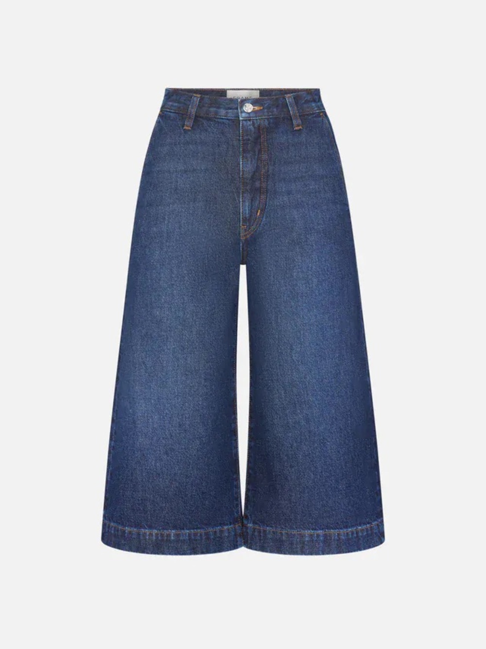 Frame Wide-Leg Culotte - size 23. Pre-owned.